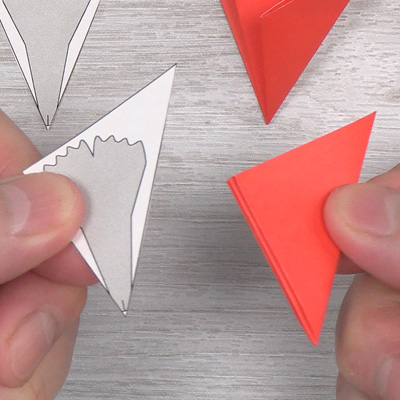 折り紙で作るカーネーション