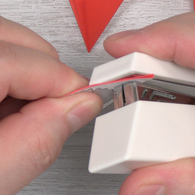 折り紙で作るカーネーション